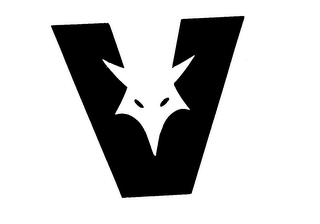 V logo