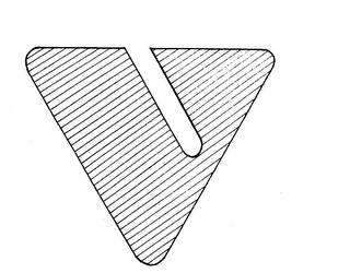 V logo