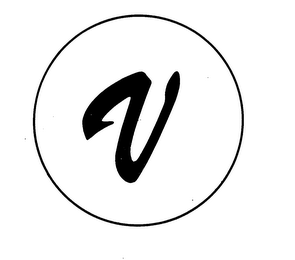 V logo