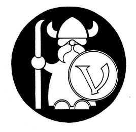 V logo