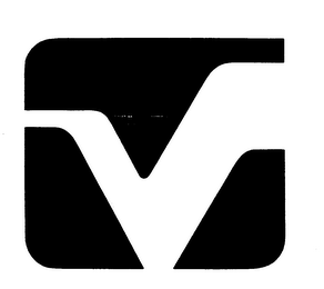 V logo