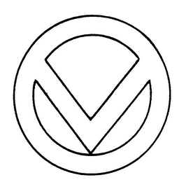 V logo