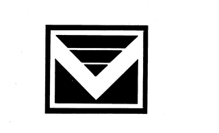 V logo