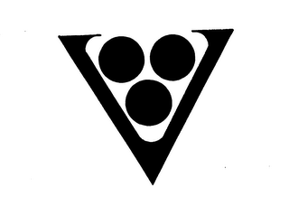 V logo