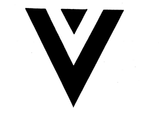 V logo