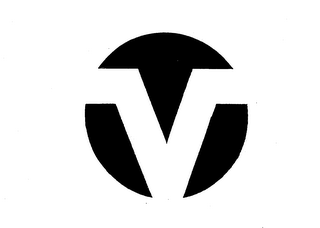 V logo