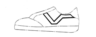 V logo