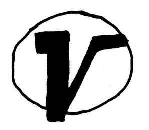 V logo