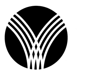 V logo
