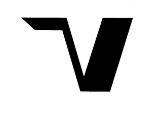 V logo