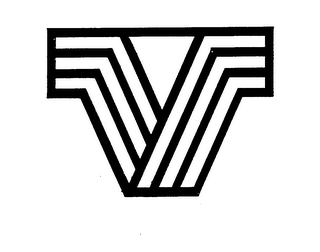 V logo