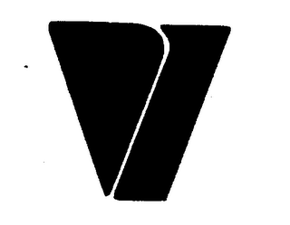 V logo