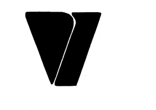 V logo