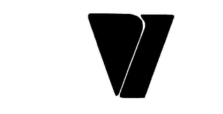 V logo