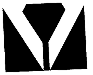 V logo