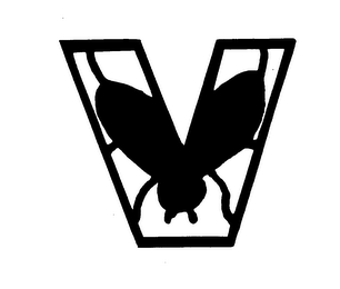 V logo