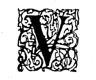 V logo