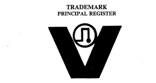 V logo