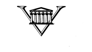 V logo