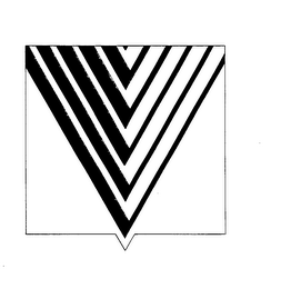 V logo