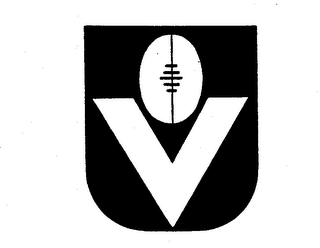 V logo