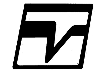 V logo