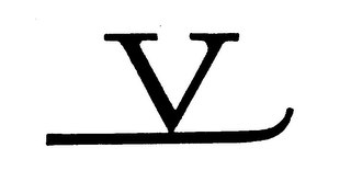 V logo