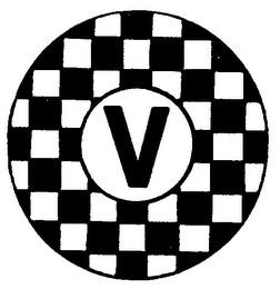 V logo
