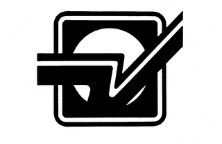 V logo