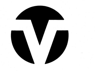 V logo