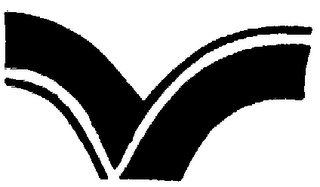 V logo