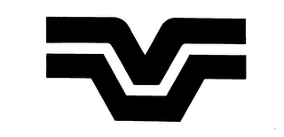 V logo
