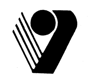 V logo