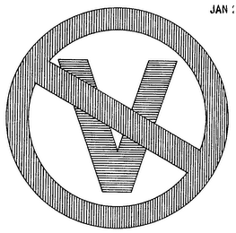 V logo