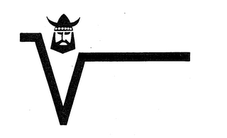 V logo