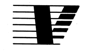 V logo