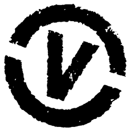 V logo