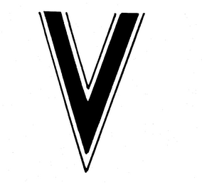 V logo