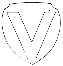 V logo