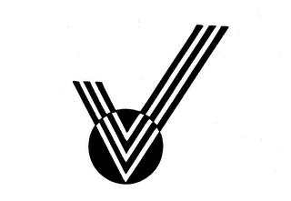 V logo