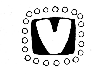 V logo
