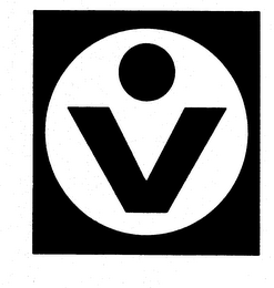 V logo