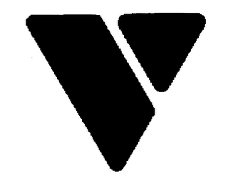 V logo