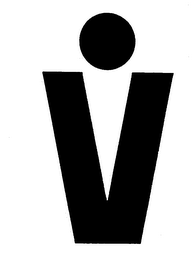 V logo