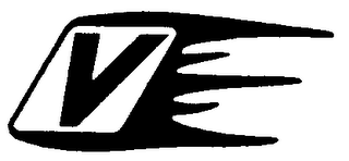 V logo