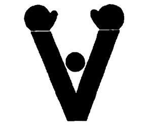 V logo