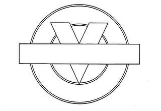 V logo