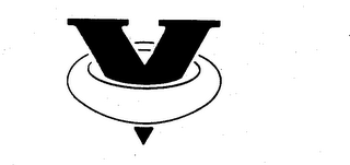 V logo