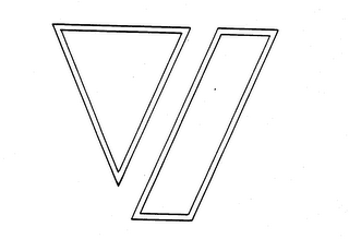V logo