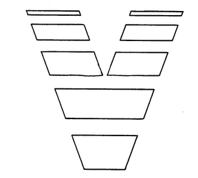 V logo